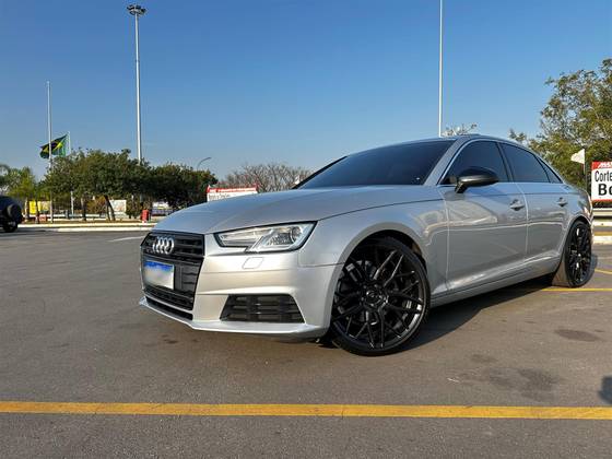AUDI A4 2.0 TFSI AMBIENTE GASOLINA 4P S TRONIC